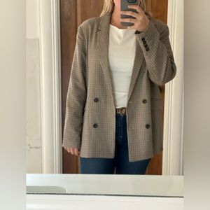 Herringbone Fall Blazer